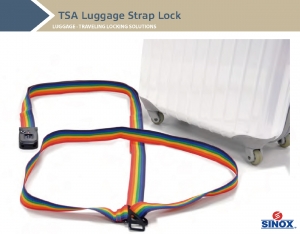 Find your suitcase at a glance! Travel Essentials – Strap Locks