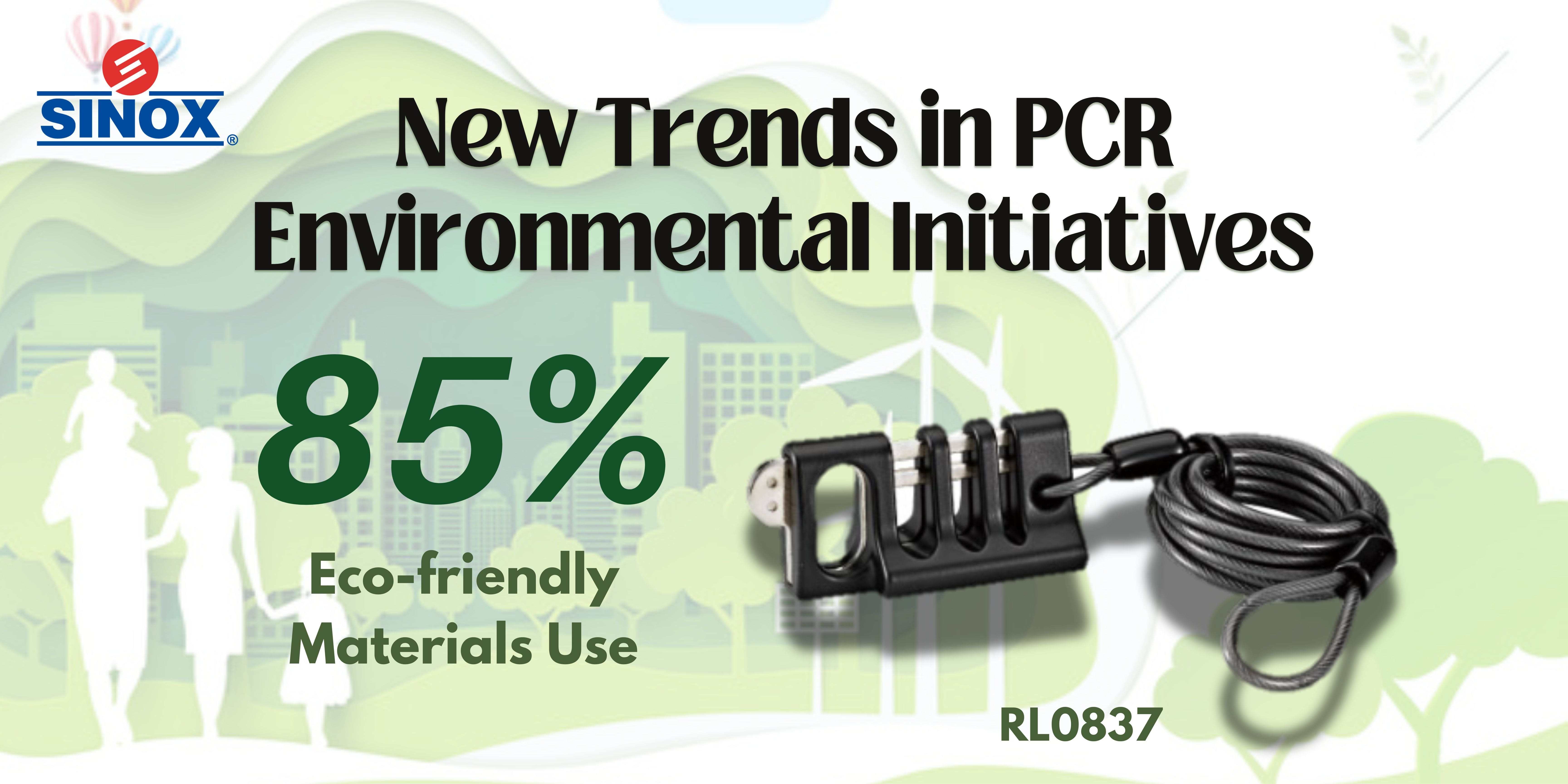 PCR Environmental Trend: SINOX Innovative Computer Peripheral RL0837