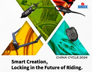 Locking Smart, Cycling Together - SINOX Leading the Way at the CHINA CYCLE 2024