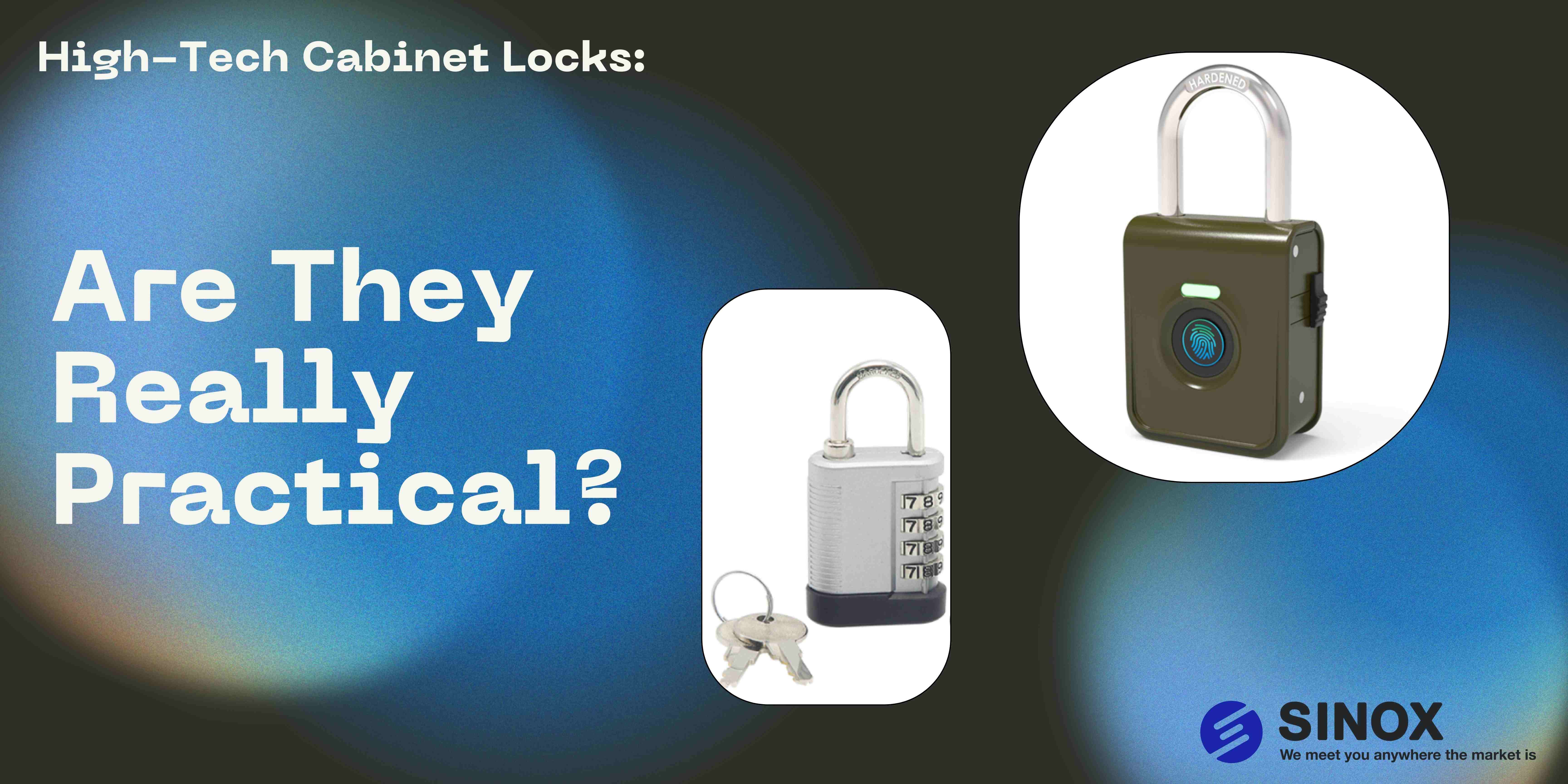 Market analysis reveals that not all tech products are ideal choices. Take locks as an example: Many think of locks as just for securing cabinets, doors, or warehouses. However, most locks have now become electronic, and different environments require different levels of lock security. In this article, we will explore the current state of the lock market and break stereotypes regarding small locks