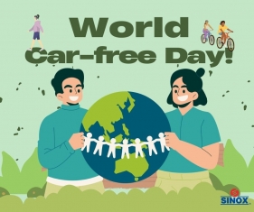 SINOX Responds to International Car-Free Day on 9/22, Embracing Low-Carbon Commuting