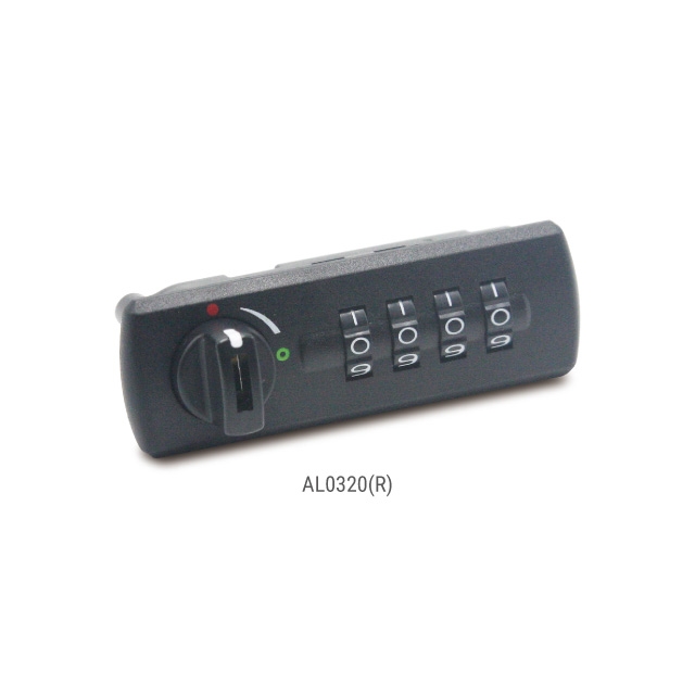 AL0320(R) File Cabinet Lock