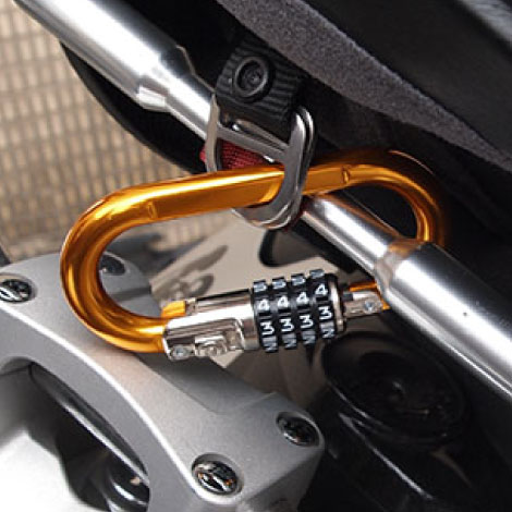 Combination Hook D Padlock