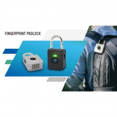 Sinox Lock │ Fingerprint Padlock