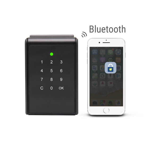 KB7002 Model Bluetooth Key Lock Box