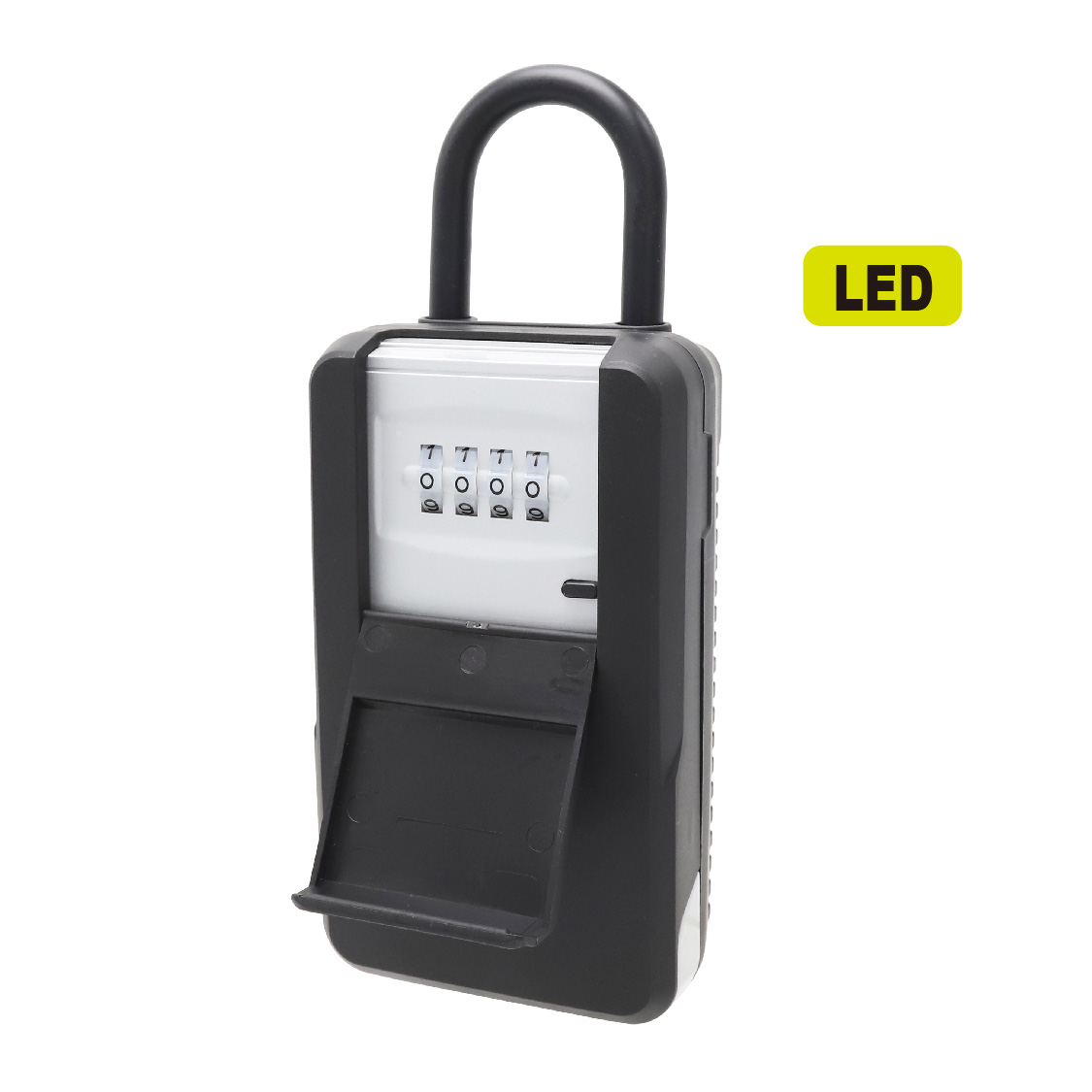 KB7008 Shackle Portable Key Box with LED Dials