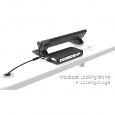 Sinox Lock │ MacBook Locking Stand & Docking Cage