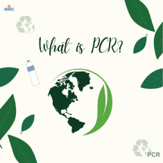 What is PCR material? Is a lock made of PCR material safe?