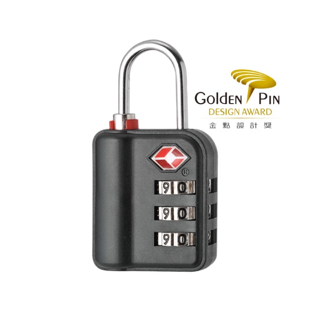 PL0383 TSA Padlock (Black)