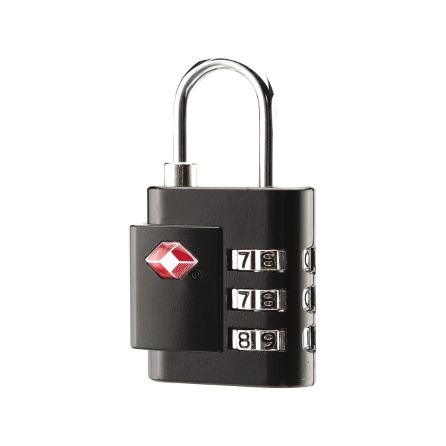 PL0392 TSA Pad Locks (Black)