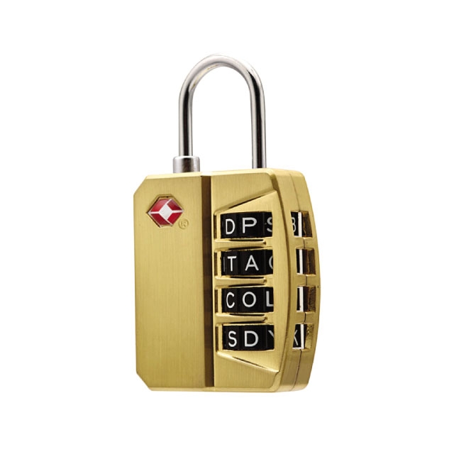 PL0396 TSA Pad Locks - SINOX