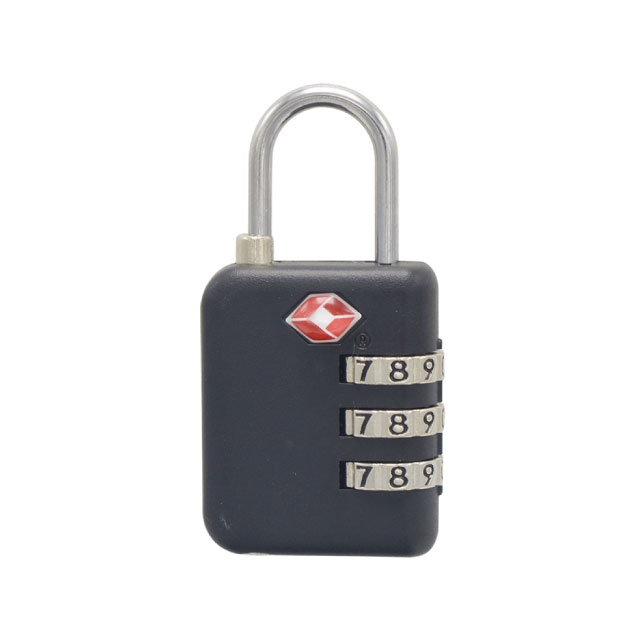 Eco-Friendly TSA Travel Padlock