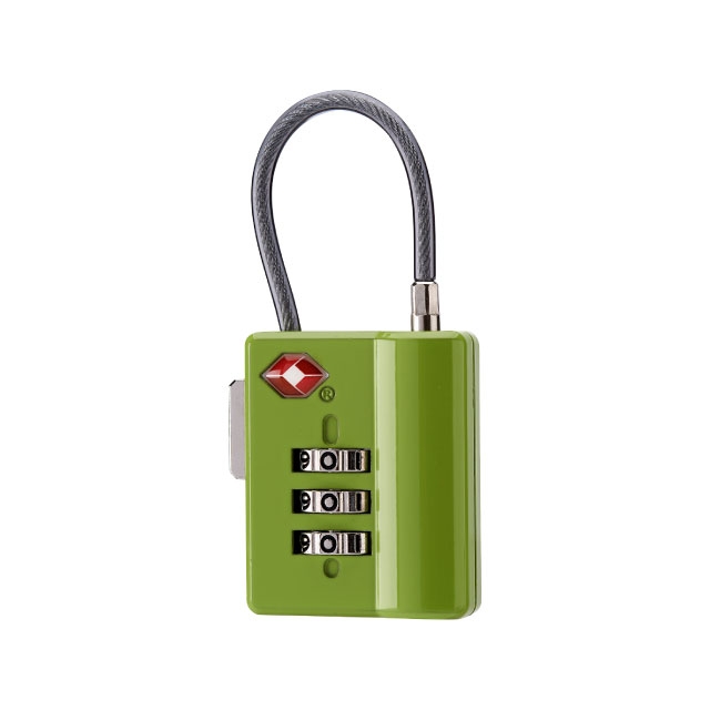 PL0563 TSA Pad Locks (Green)