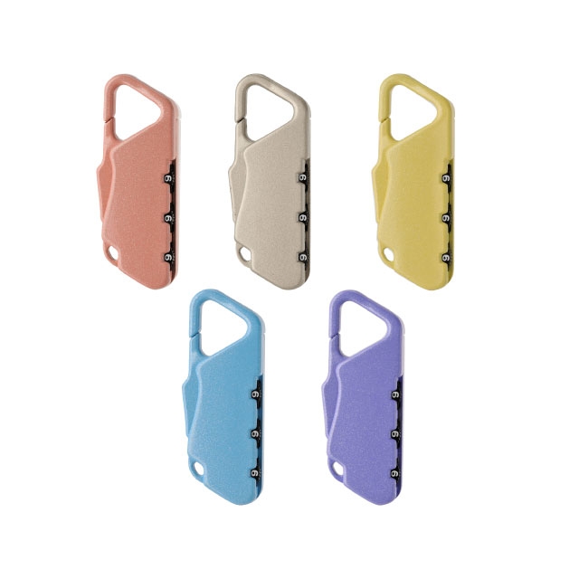 Colored Combination Padlocks