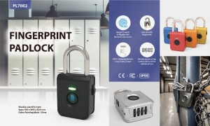 PL7002 - An Electronic Padlock Designed for Fingerprint Enthusiasts