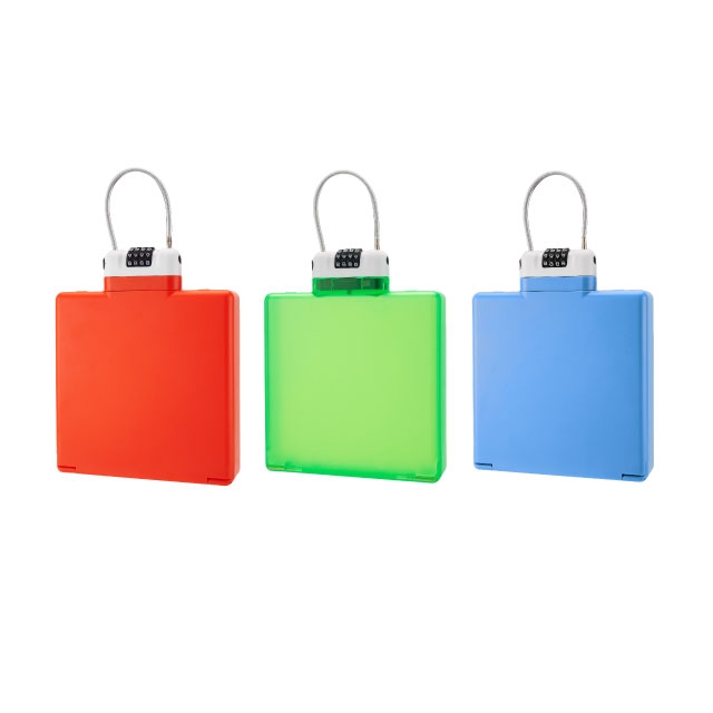 RL0983 Colorful Portable Lock Boxes