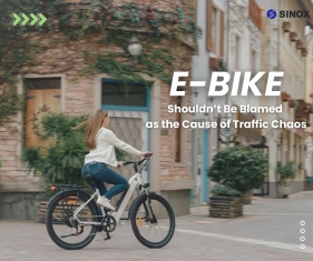 E-bikes Should Not Be the Cause of Traffic Disruptions