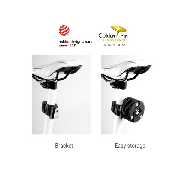 WL0798 Foldable Bicycle Lock