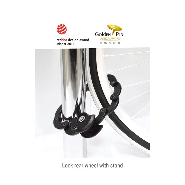 WL0798 Foldable Bicycle Lock