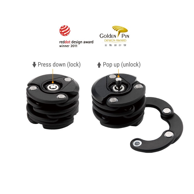 WL0798 Foldable Bicycle Lock